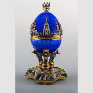 Фото EASTER EGG "MOSCOW WITH A CLOCK"