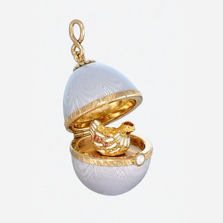 Egg Medallion №10