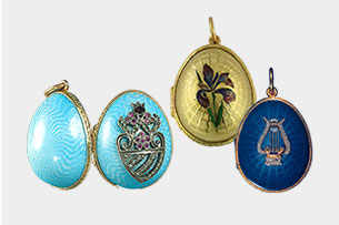 Easter Eggs - medallions